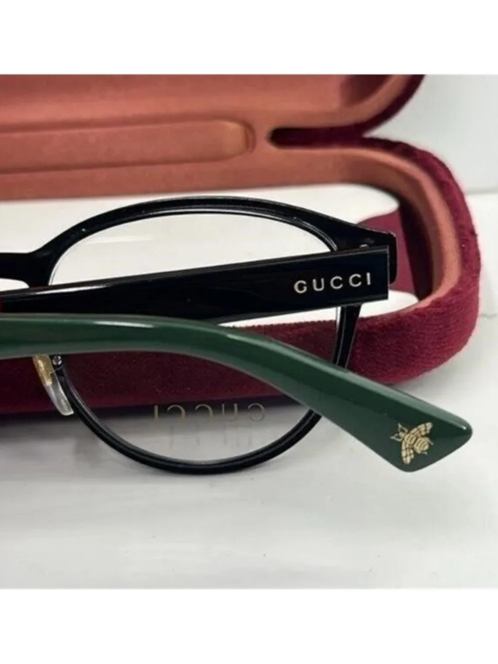 Gucci Black Classic Eyewear Frames